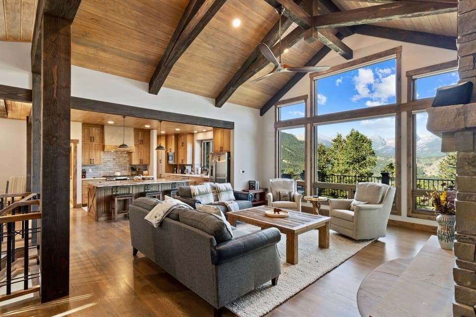 Indoors, Home Decor, Furniture, Living Room, Table
