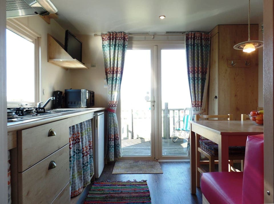 Kitchen Camping Hofstede Zonnevliet - Pipo wagen