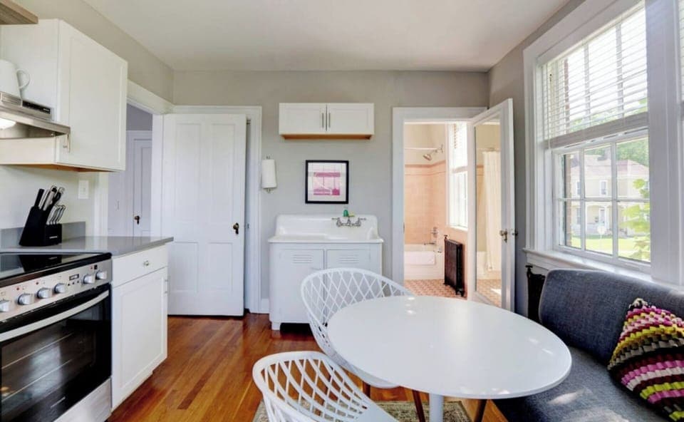 Kitchen and dining