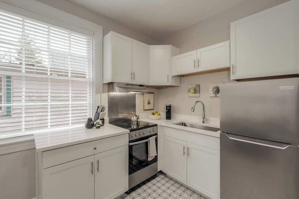 Updated kitchen