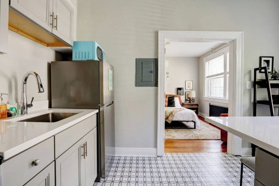 Updated kitchen