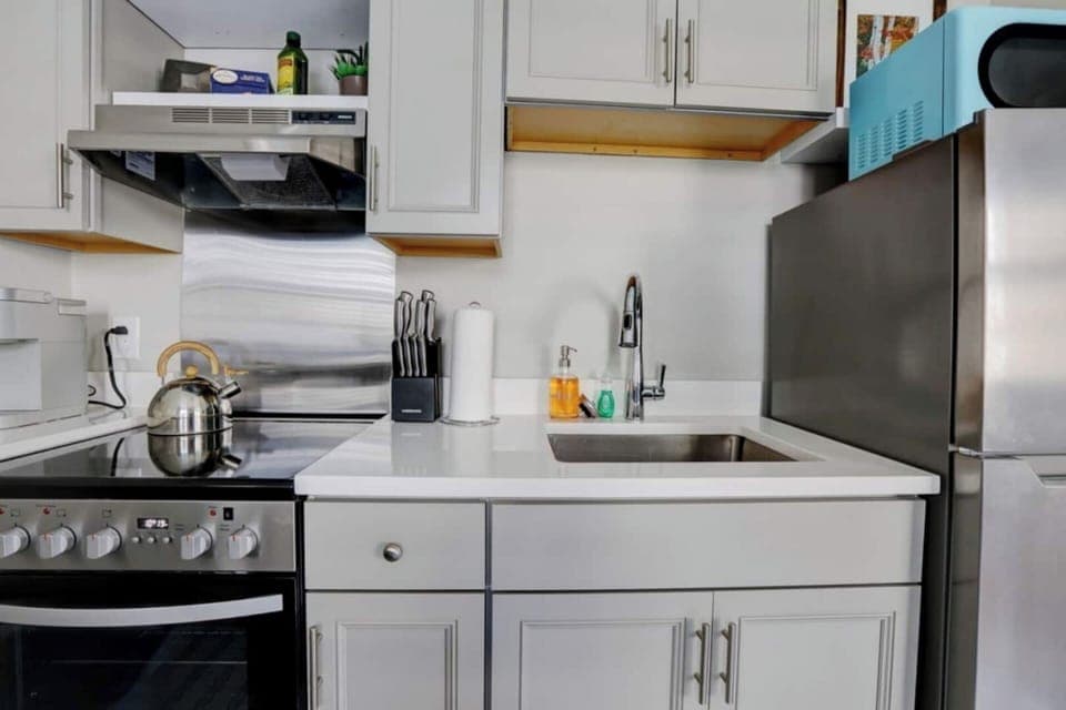 Newer appliances 