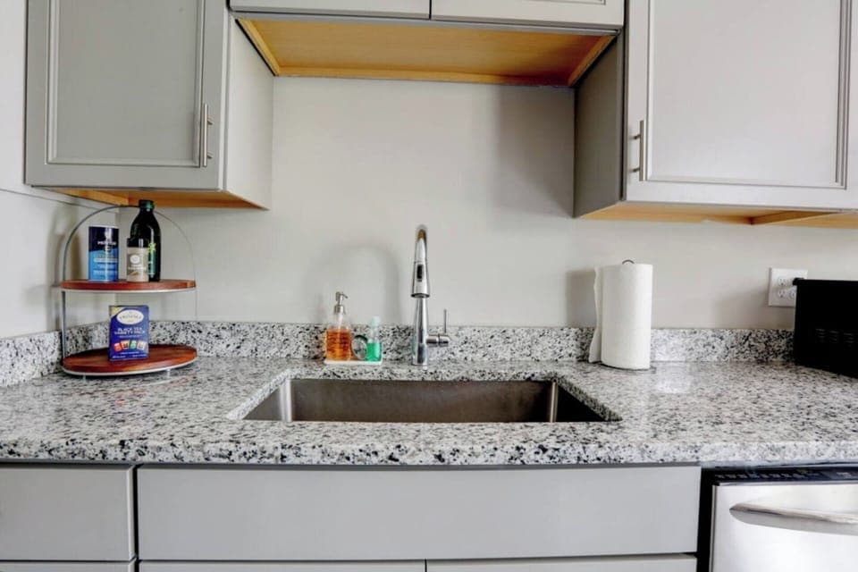 Updated kitchen