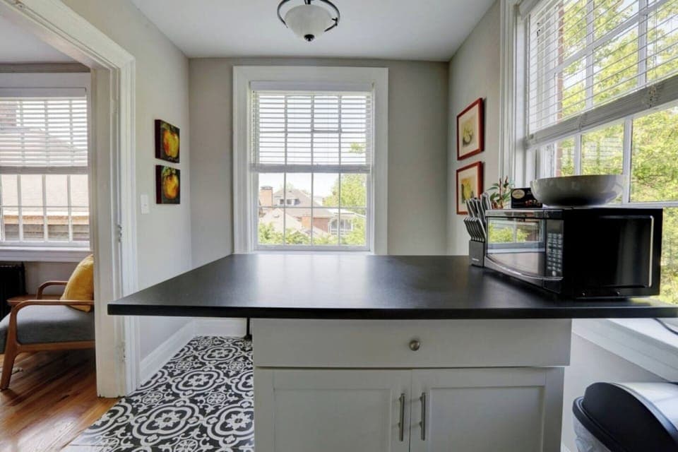 Updated kitchen
