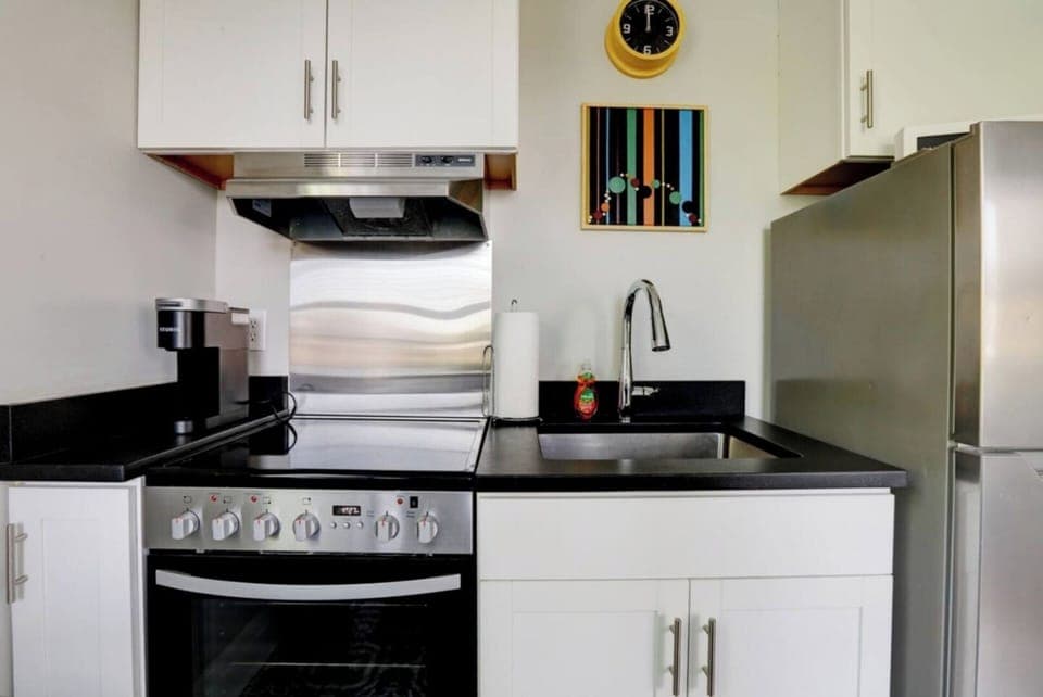 Updated kitchen