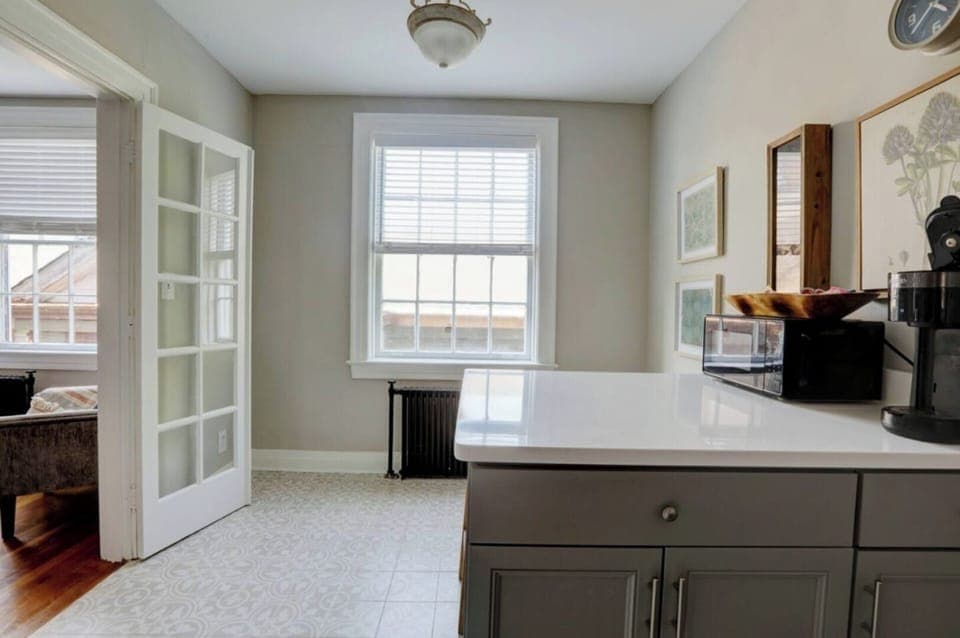 Updated kitchen