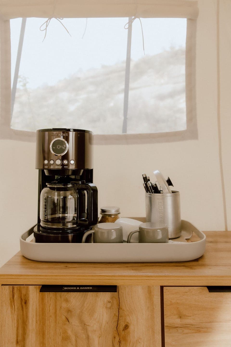 Coffee and/or coffee maker
