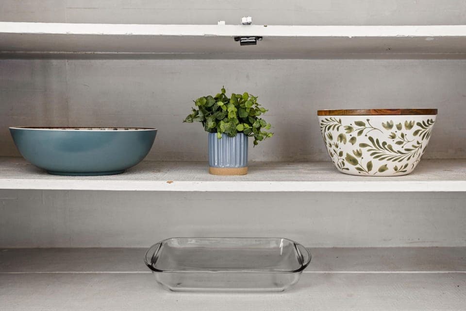 Cookware and glassware