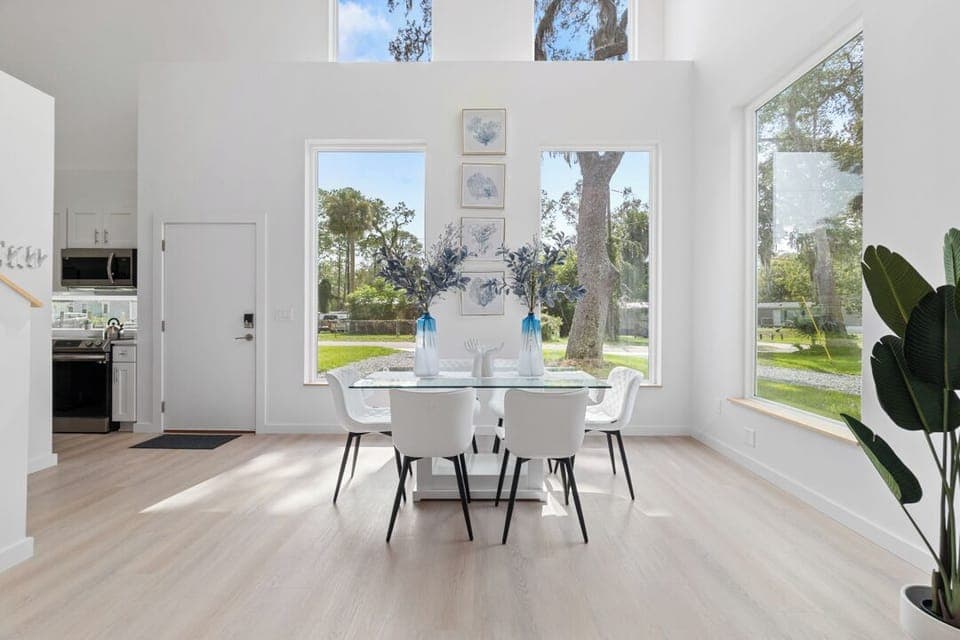 Dining space