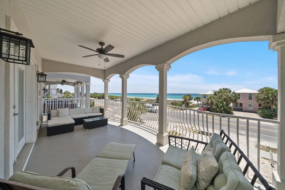 Beach Ball | Private Balcony From Primary Ensuite | 2nd Floor