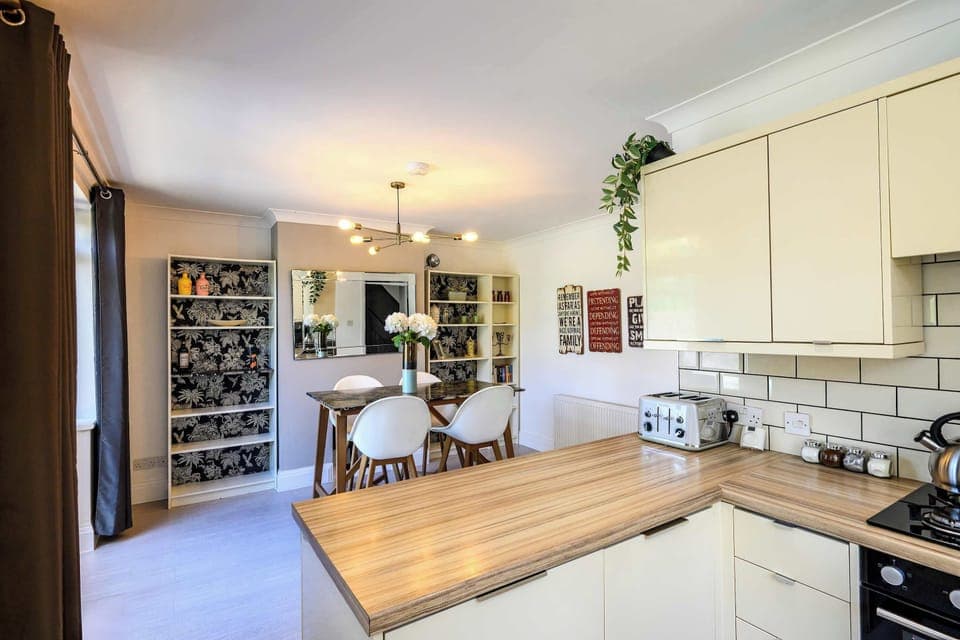 Well equiped kitchen