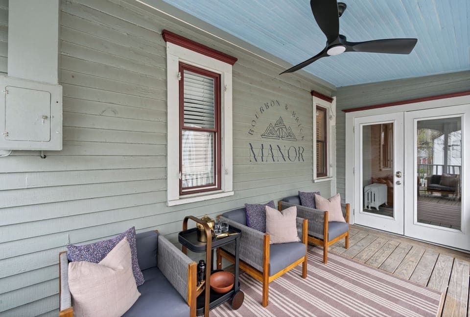 Terrace/patio