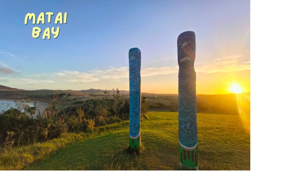 Matai Bay hill top - 10 mins from house