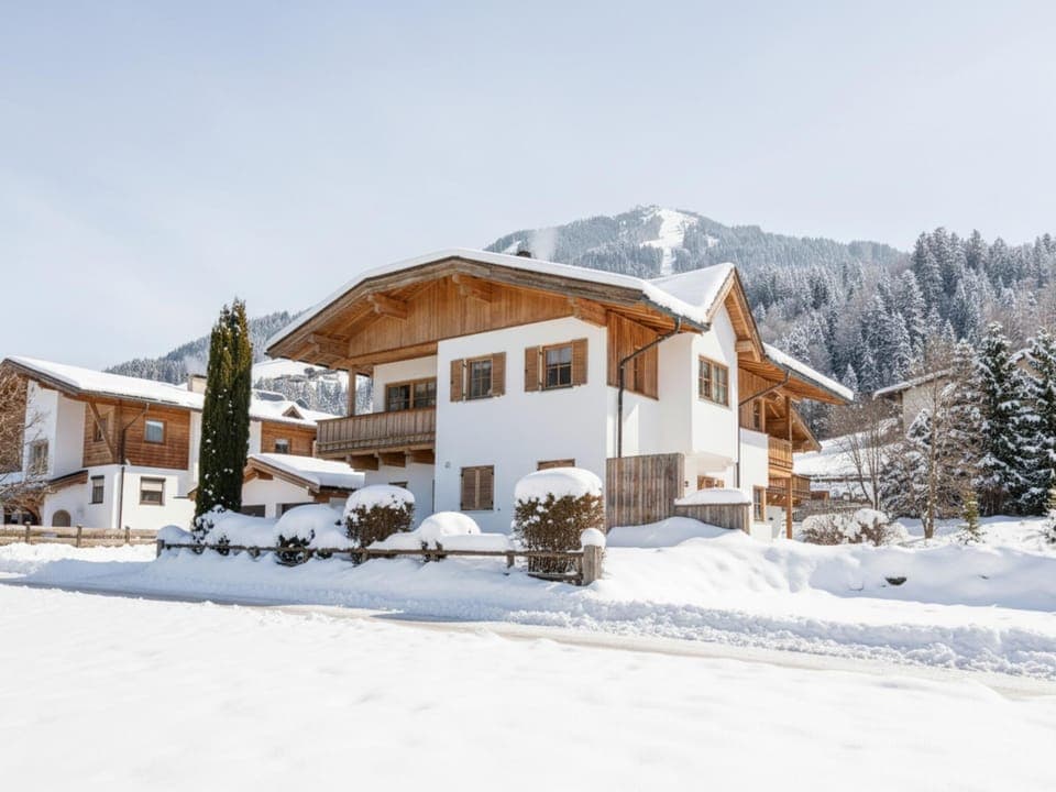 Holiday Home Exterior [winter]