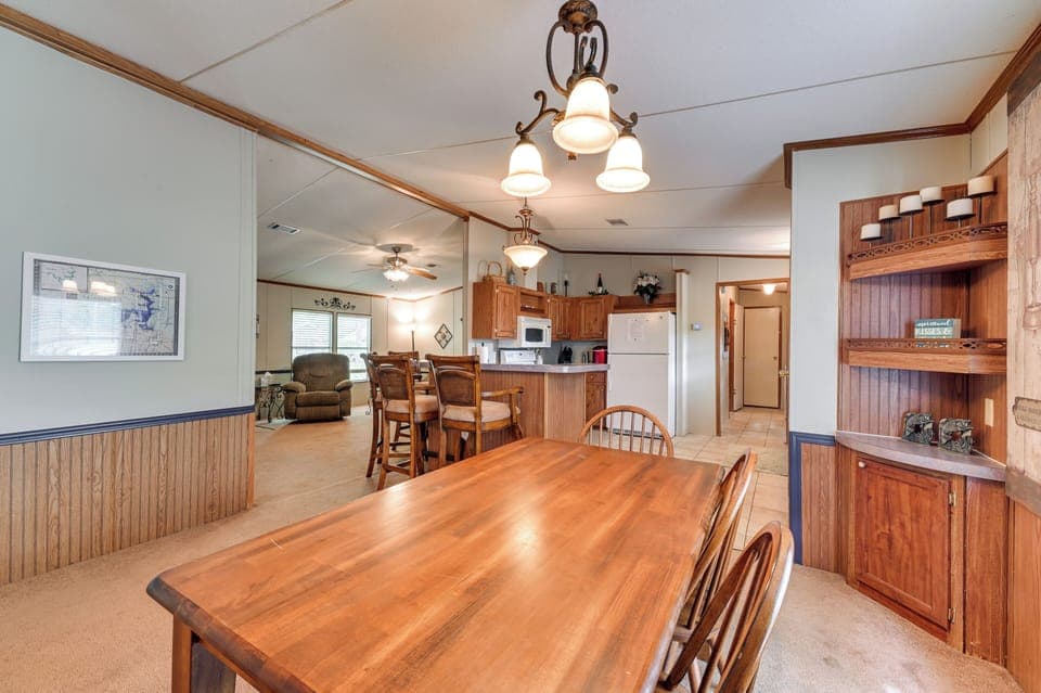 Dining Area | Dishware & Flatware | Toaster | Blender | Griddle