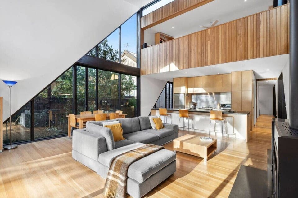 The dining table invites long, laughter-filled dinners and connection with family and friends.