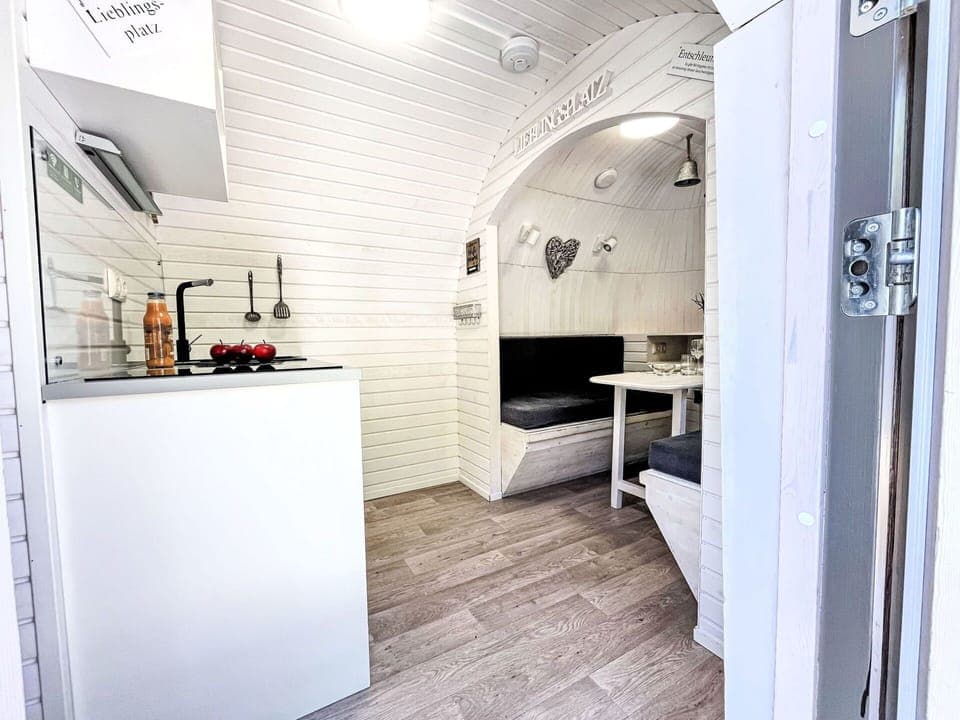 Interior Design, Flooring, Floor, Ceiling, Room, Design, Hardwood, Chair, Light Fixture, Wood Flooring