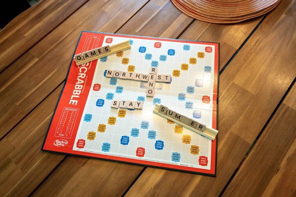 Make it a game night in Northwest Reno! Whether you're spelling out fun or just making memories, this cozy stay is stocked with charm, comfort, and all the right pieces for a perfect summer getaway.