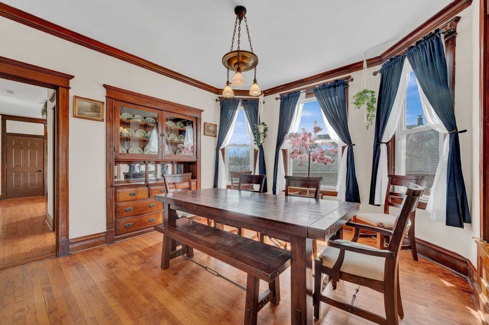 Dining Room, Dining Table, Furniture, Indoors, Table