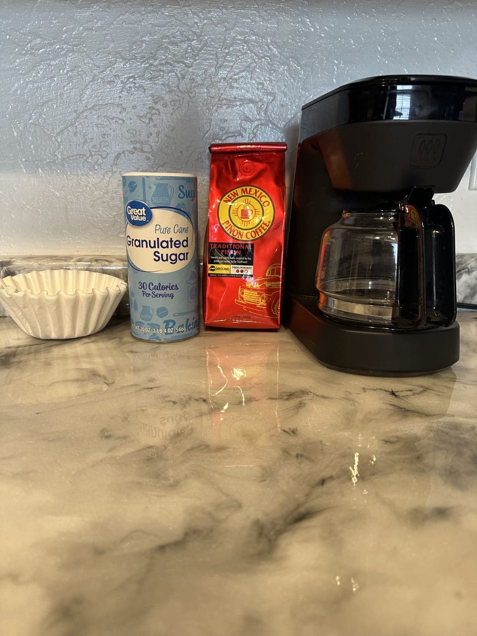 Coffee and/or coffee maker