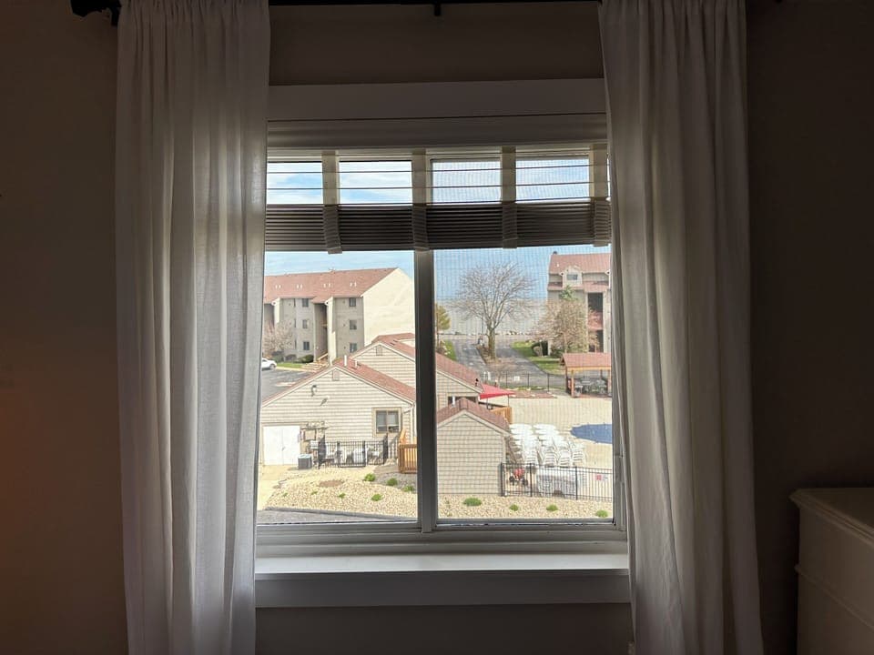 View from Bedroom 1