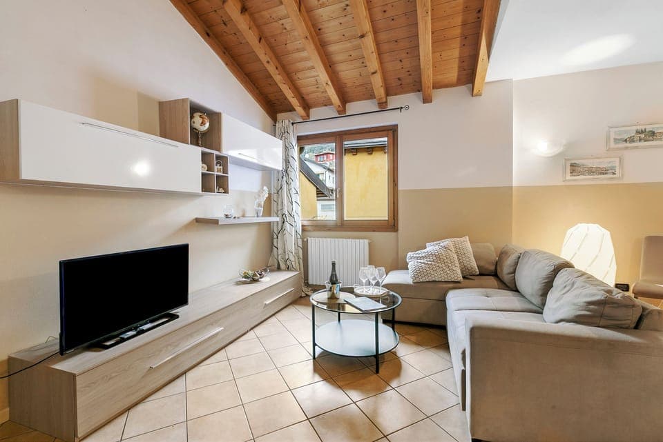 Living and dining room