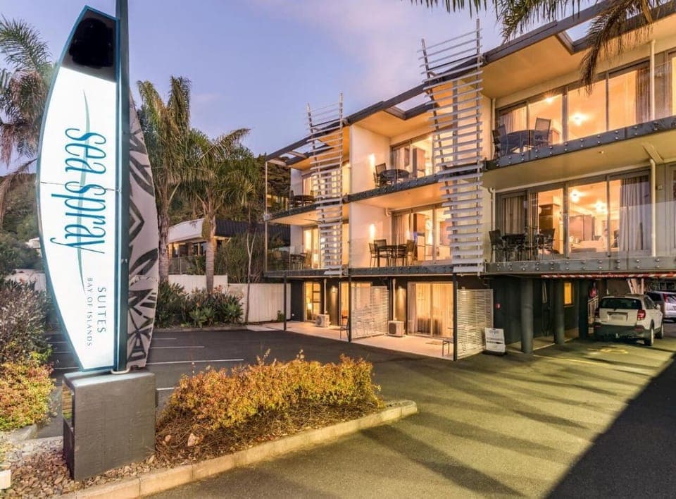 Entrance to the property