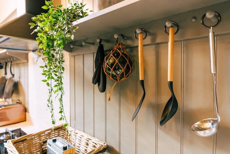 full working kitchen