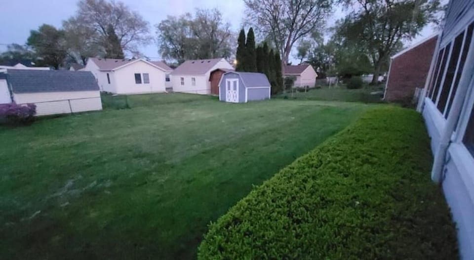 Property grounds
