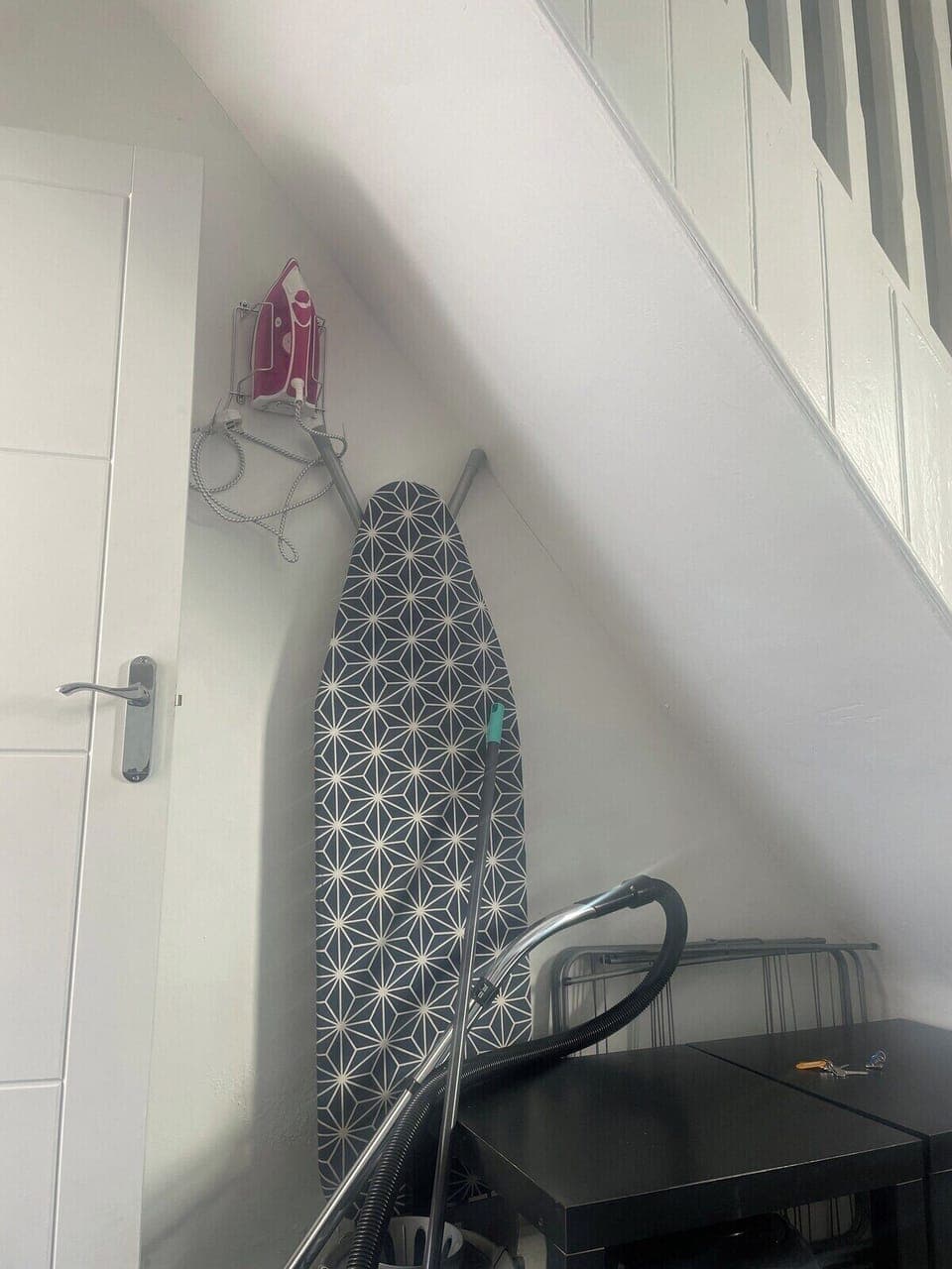 Iron and ironing board for you!