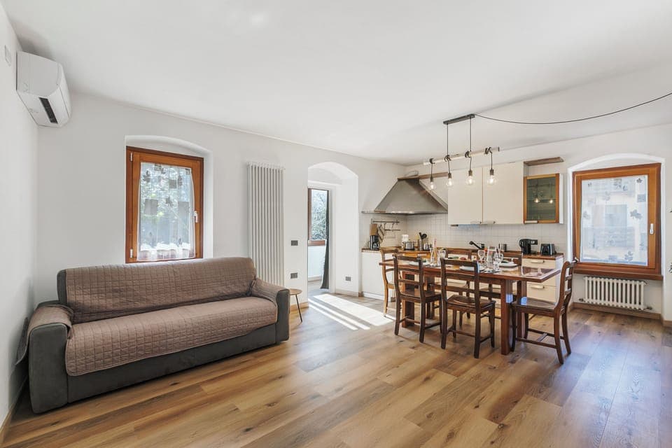 Living and dining room