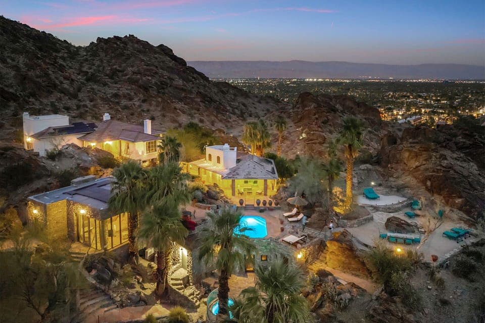 The Iconic Suzanne Somers Estate - A 28 acre, 7 bedroom,11 bath compound