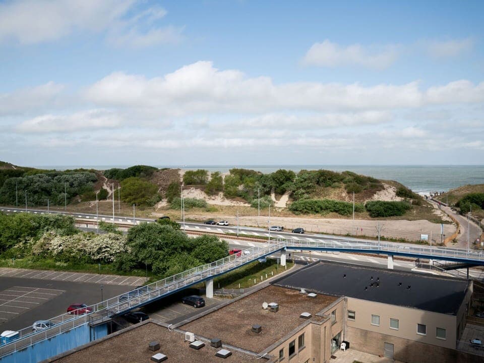 Fence, Highway, Walkway