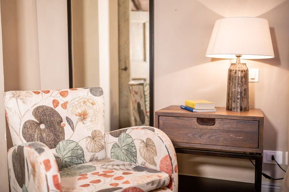 Furniture, Interior Design, Wood, Textile, Flooring, Floor, Room, Lighting, Brown, Living Room