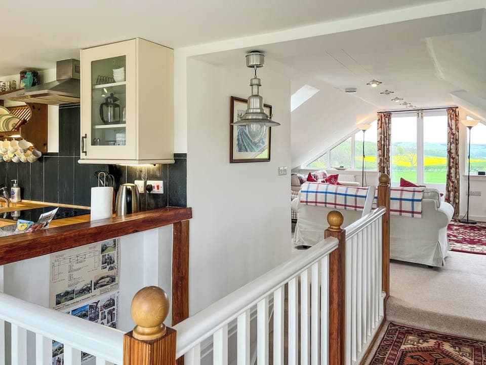 Kitchen | The Loading Bay, Hassendean Station, near Hawick