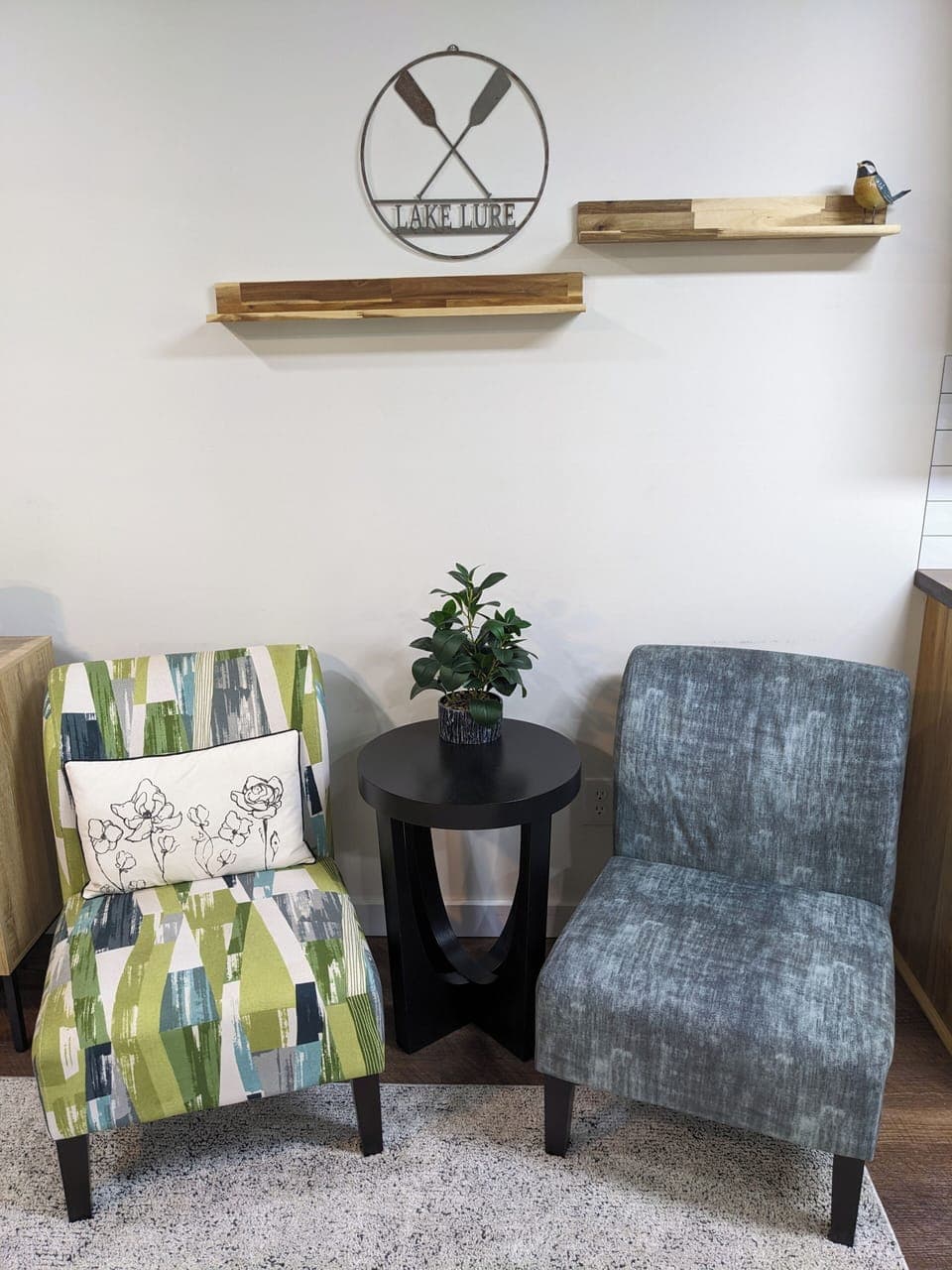 More seating for family