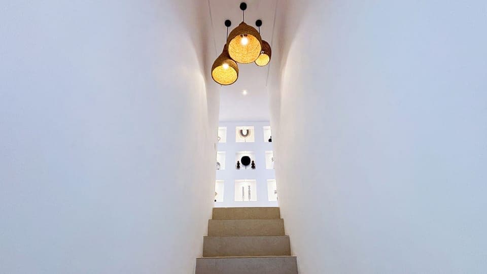 Hallway - Villa Balinay