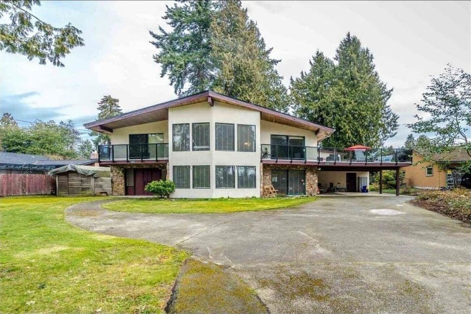 Onsite parking at front