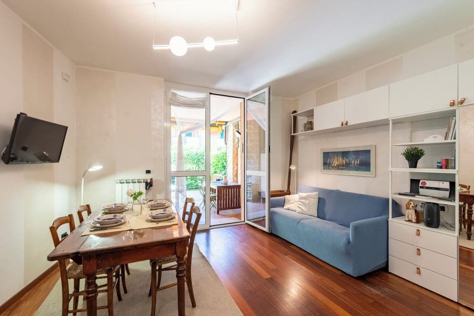 Living and dining room