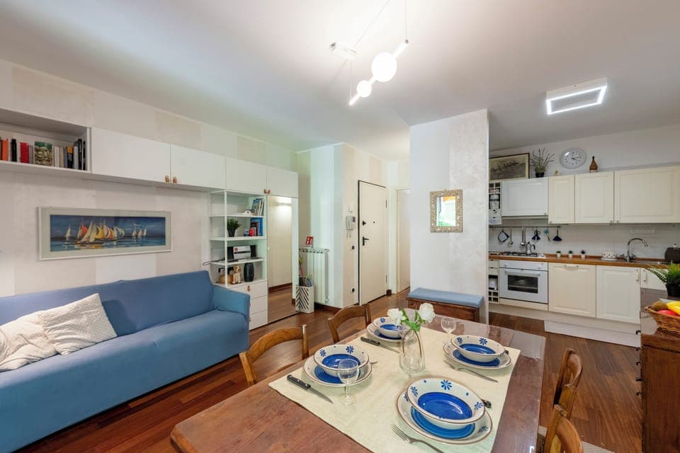 Living and dining room