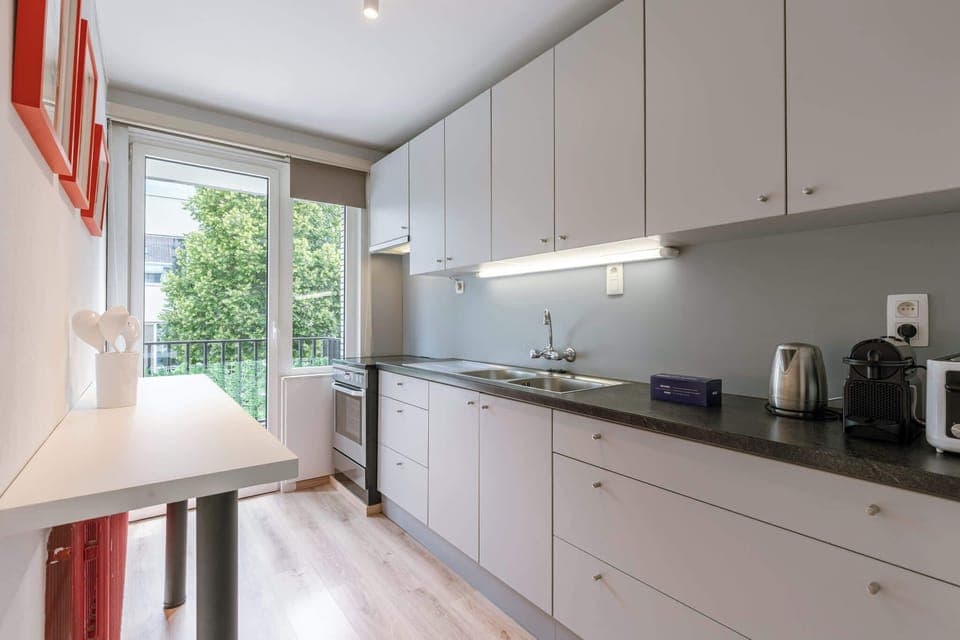 Fully equiped kitchen