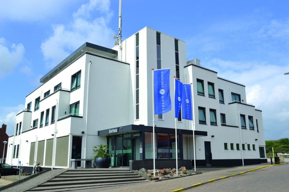 Exterior view of the property