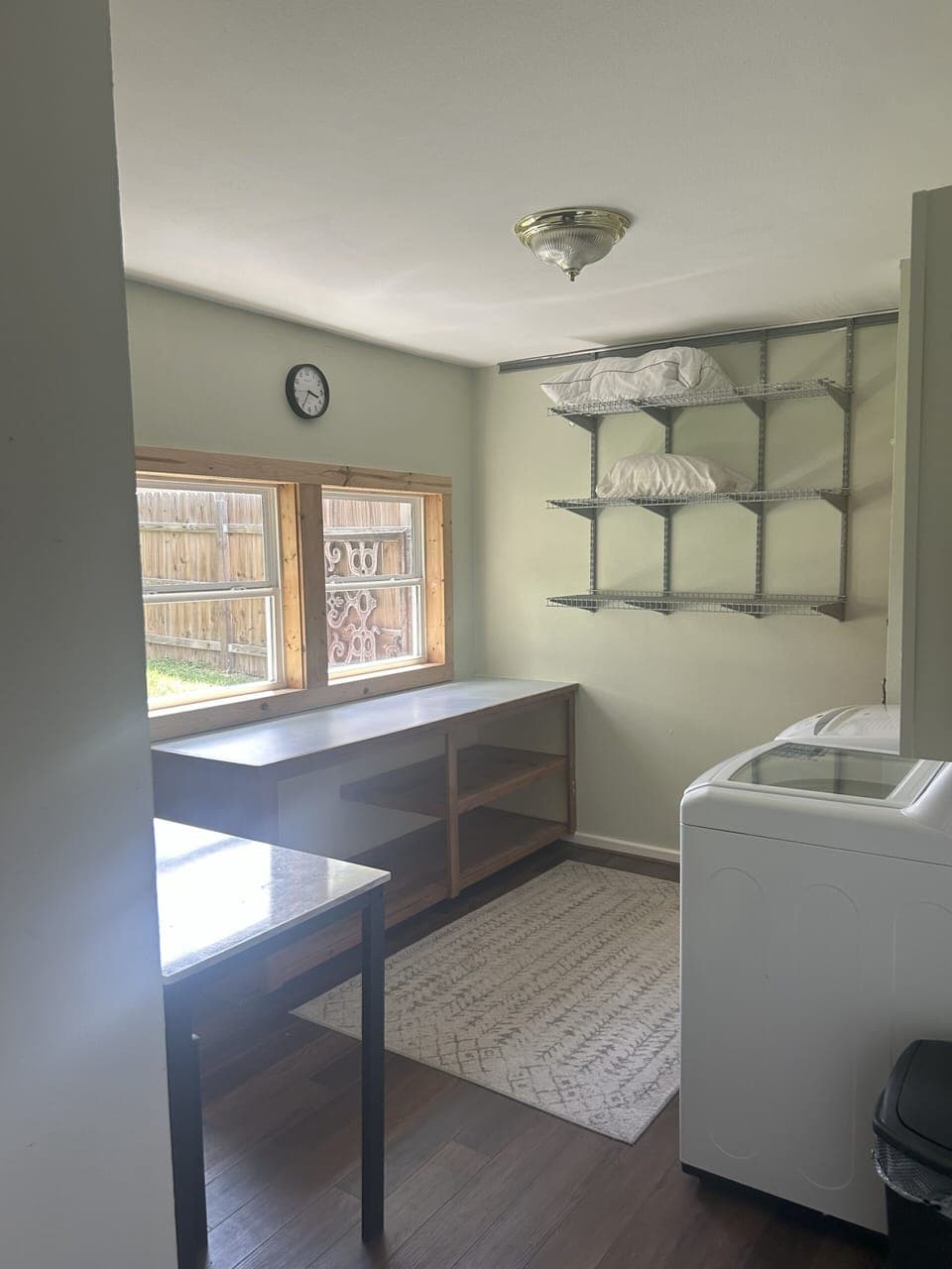 Laundry room