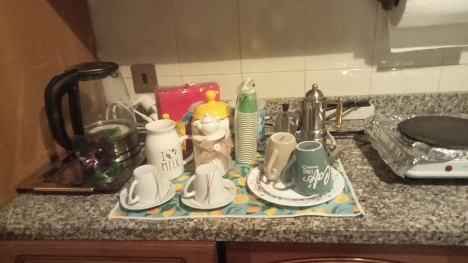 Coffee and/or coffee maker