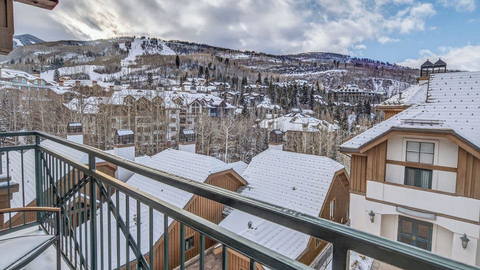 View from the balcony