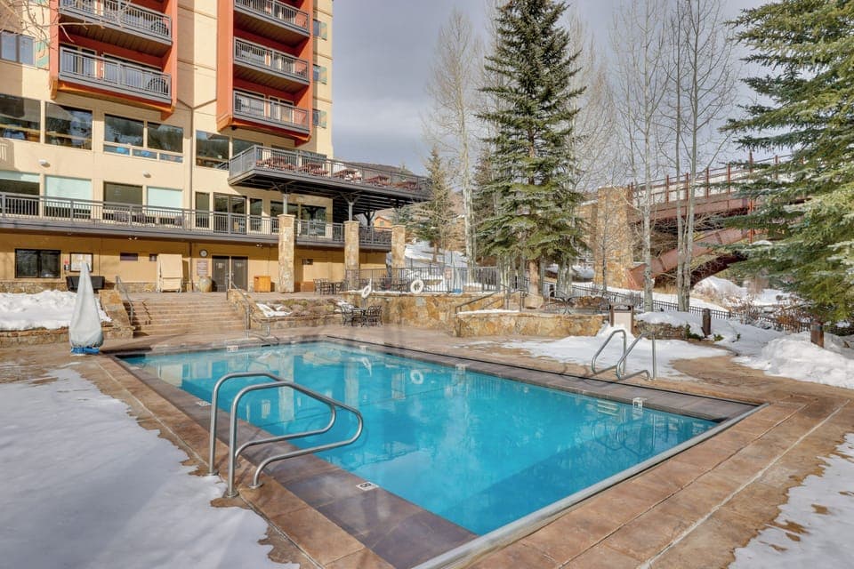 Vail Vacation Rental | 2BR | 1BA | Step-Free Access | 690 Sq Ft