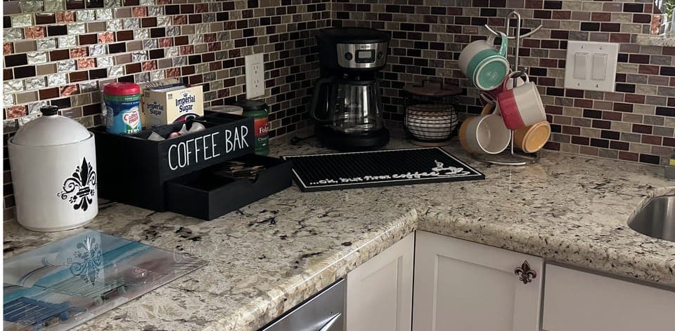 Kitchen Coffee Bar