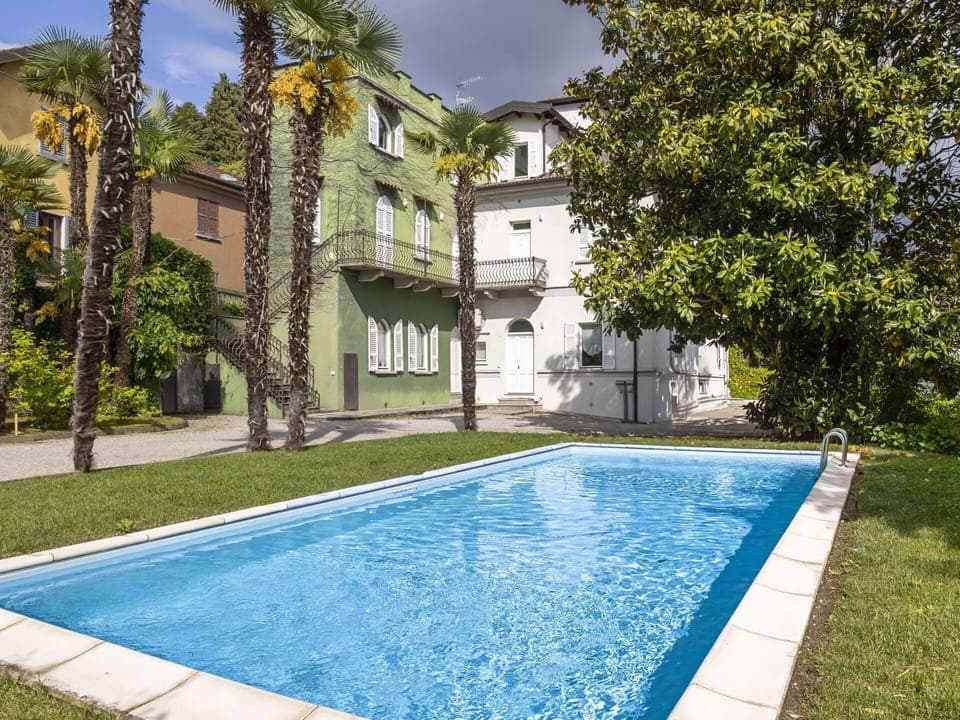 Blue, Swimming Pool, Estate, Shade, Eco Hotel, Resort, Lawn, Garden, Hacienda, Yard