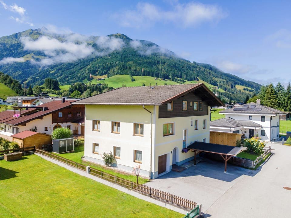 Holiday Home Exterior [summer]