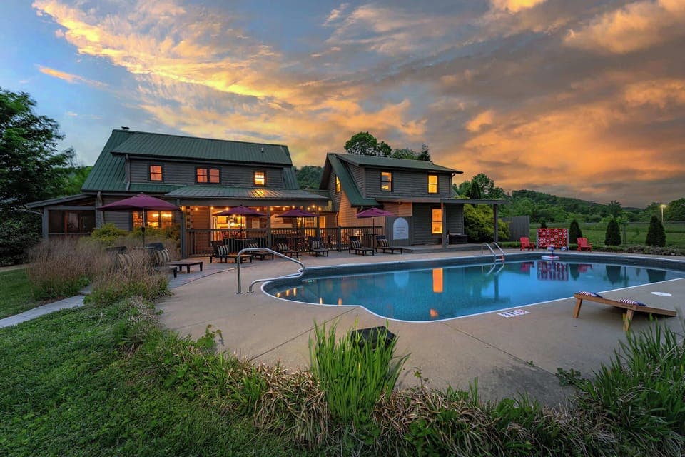 Backyard paradise and family fun await in your Garden, NC escape—perfect for soaking in nature and making memories!